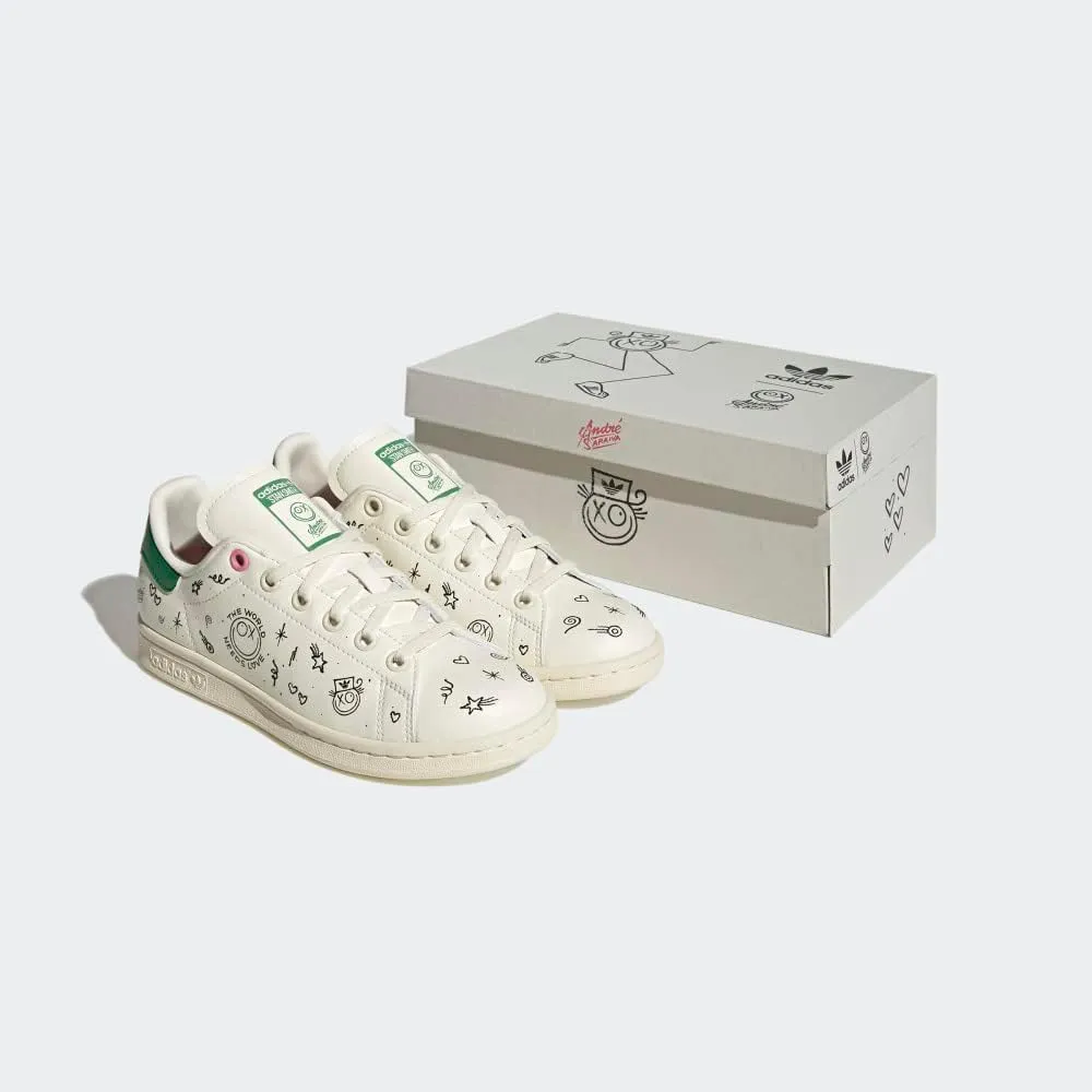 adidas Unisex-Child Stan Smith Shoes