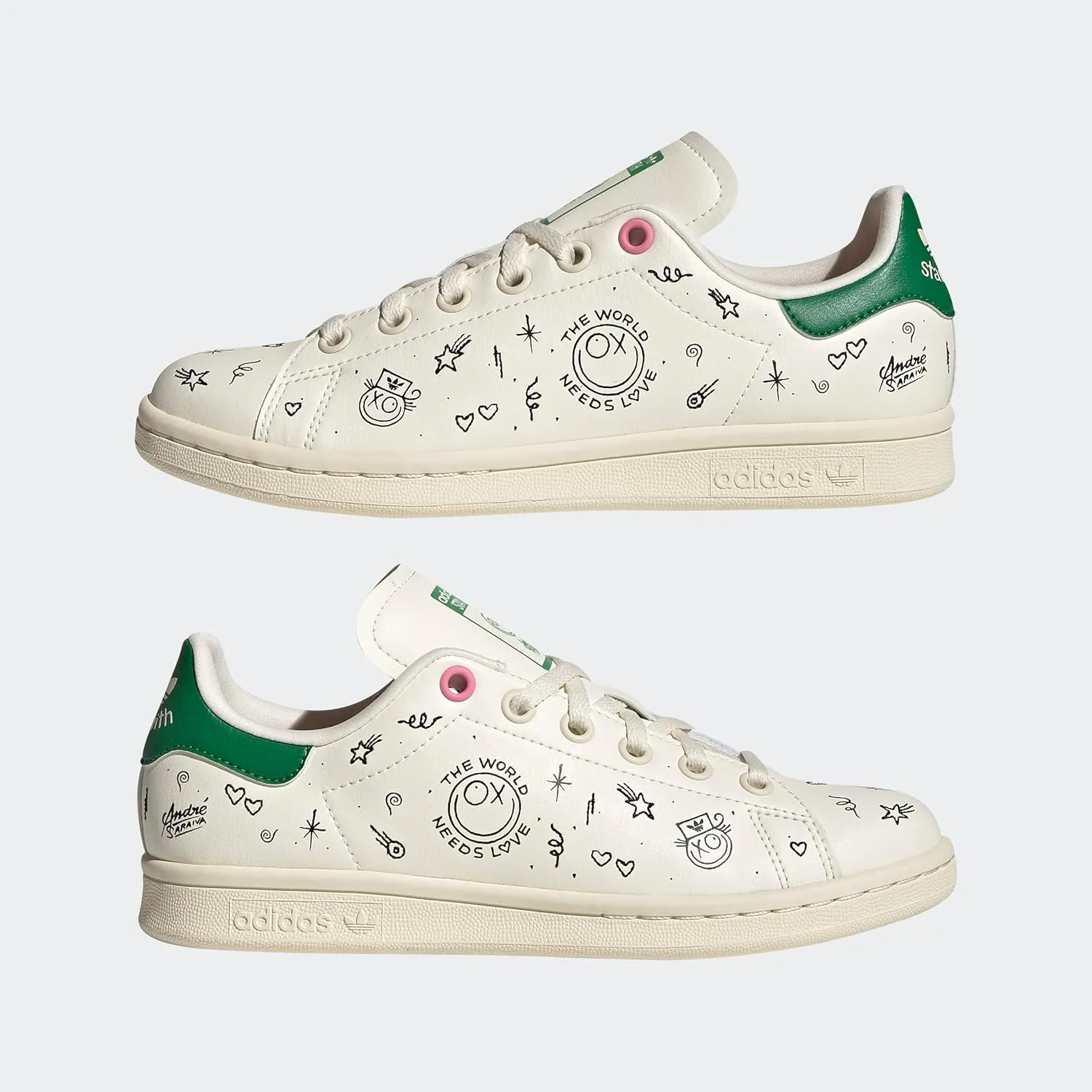 adidas Unisex-Child Stan Smith Shoes