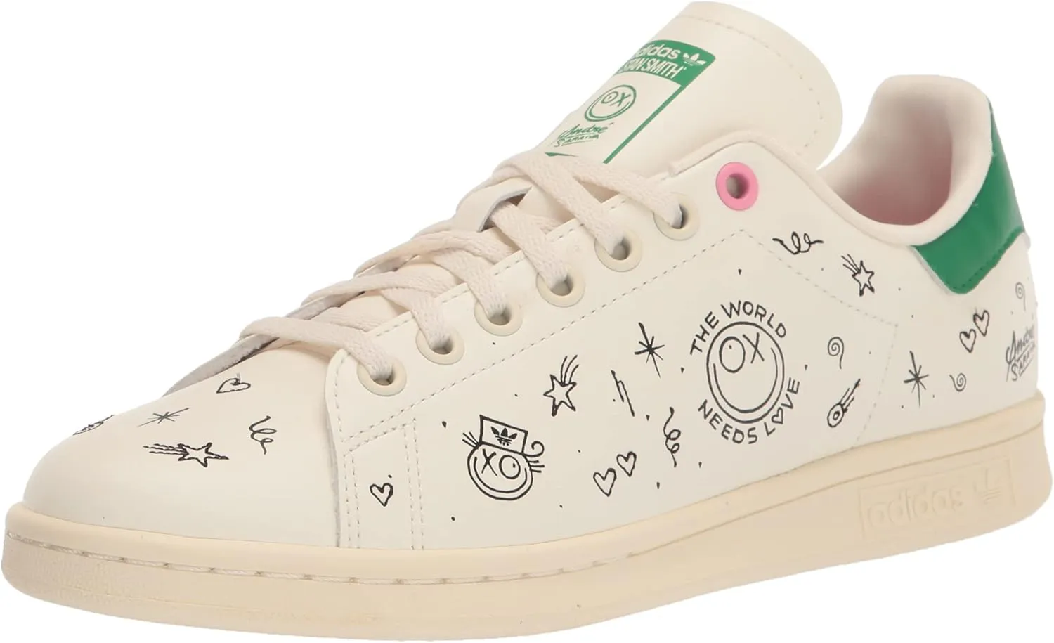 adidas Unisex-Child Stan Smith Shoes