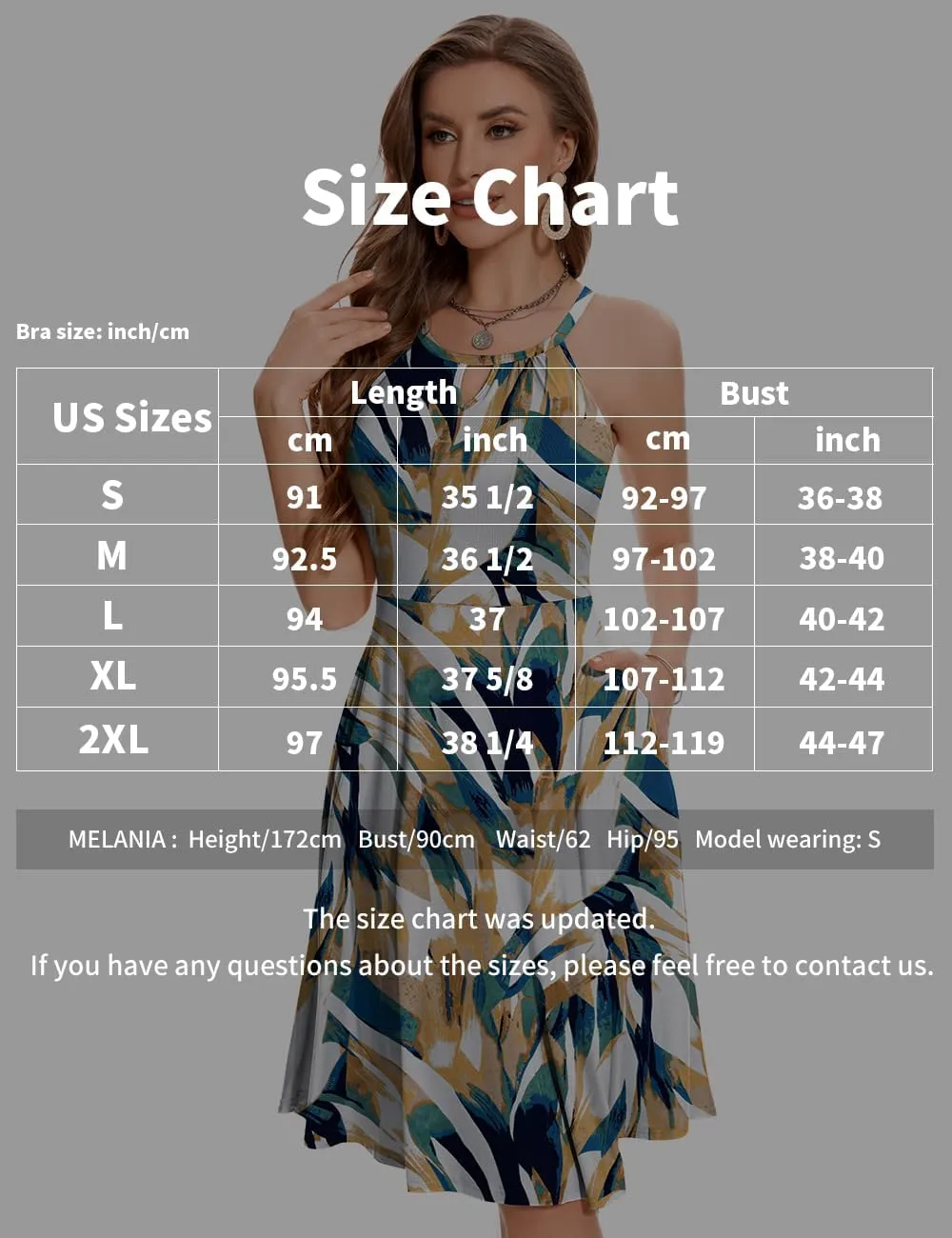 ANYFITTING Built in Bra Halter Dresses for Women 2025 Summer Pockets Dress Flowy Midi Sundresses Beach Vacation
