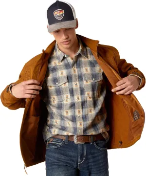 Ariat Men's Logo 2.0 Softshell Jacket