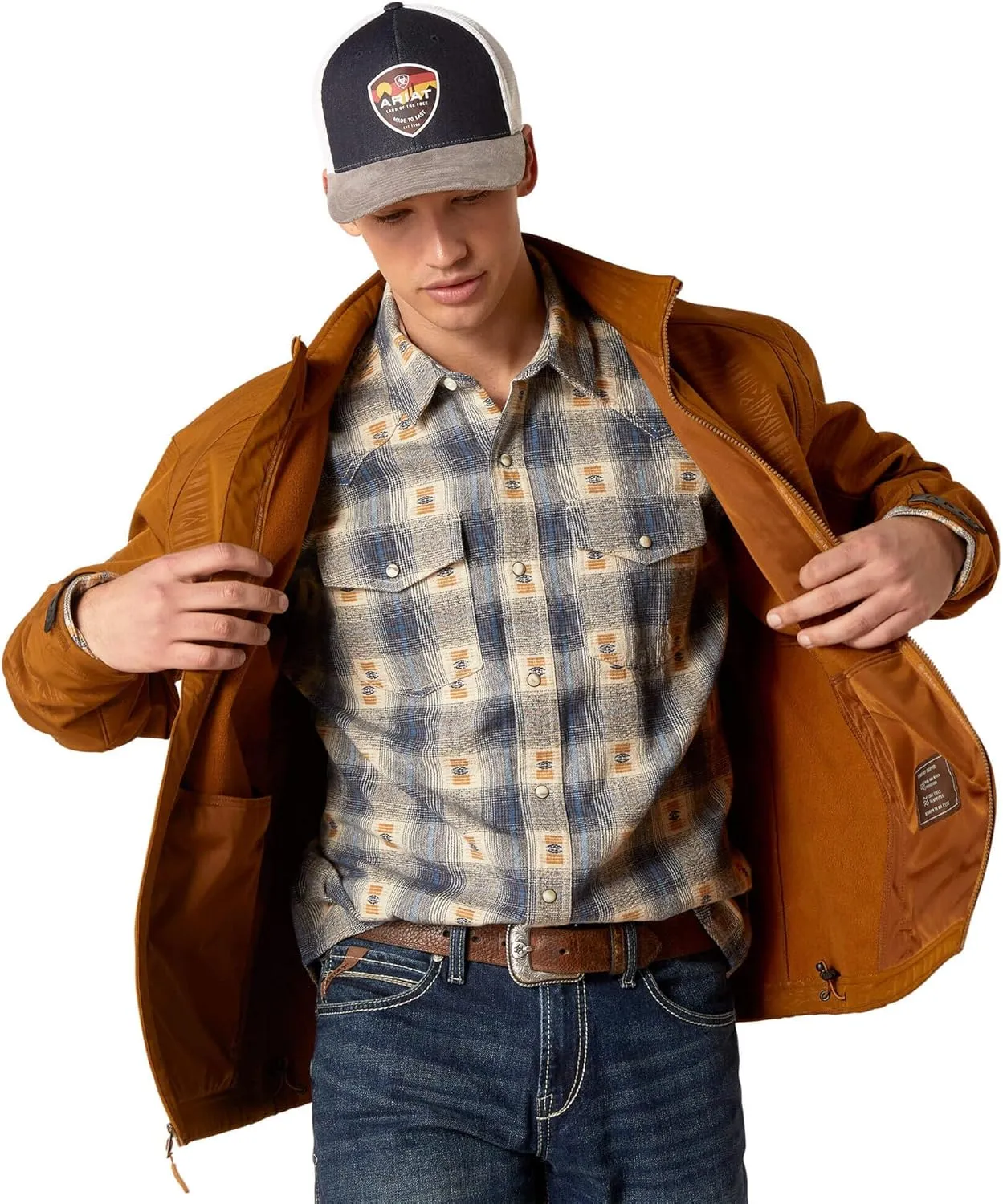 Ariat Men's Logo 2.0 Softshell Jacket