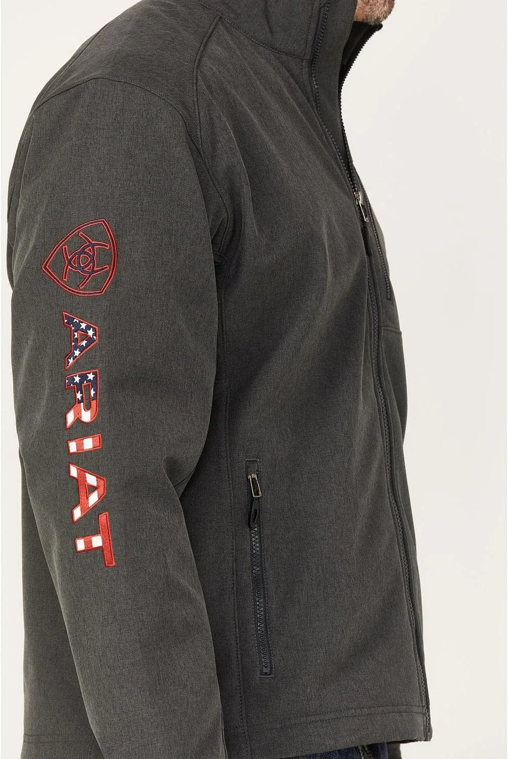 Ariat Men's Logo 2.0 Softshell Jacket