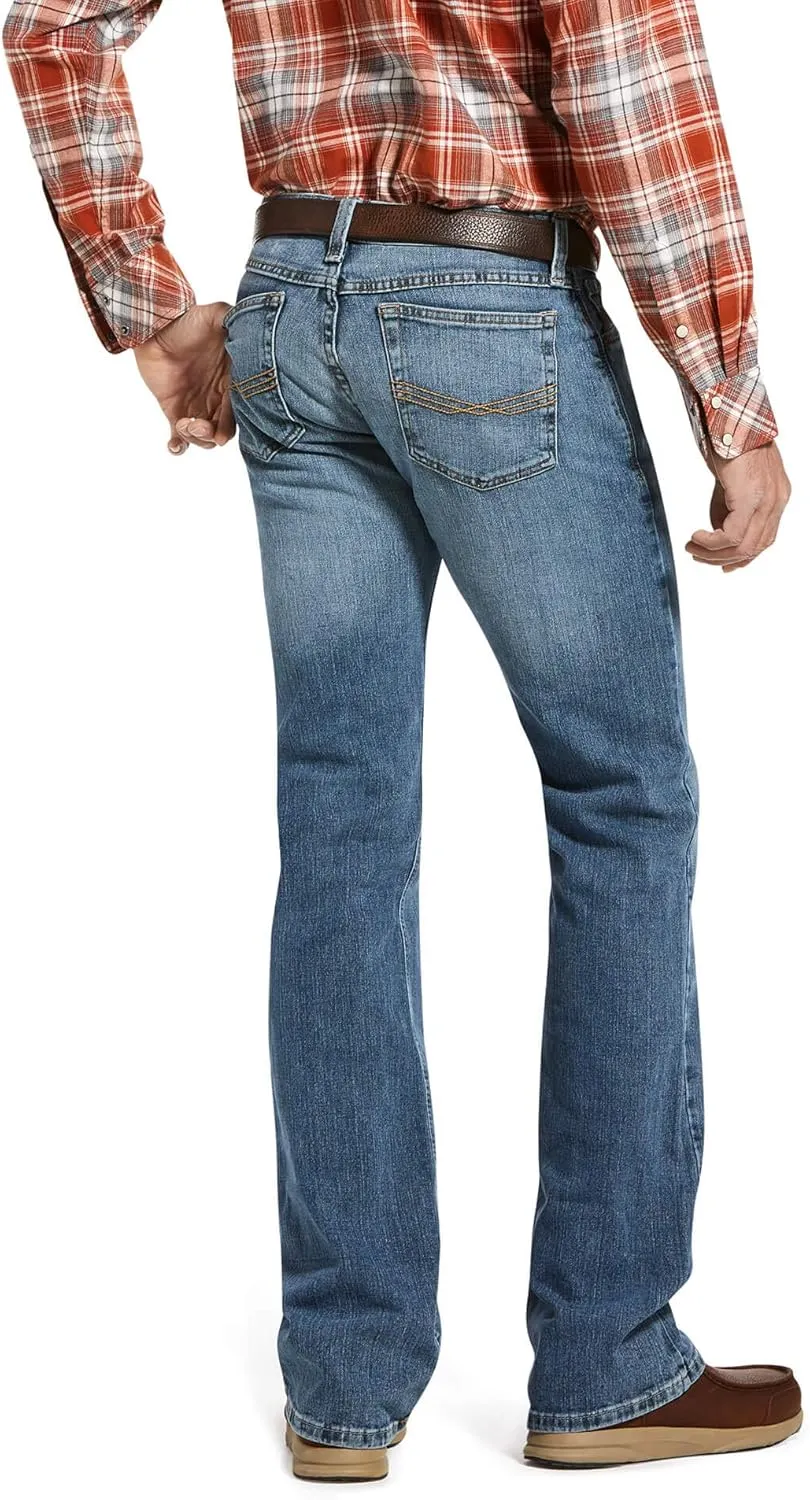 Ariat Men's M7 Rocker Stretch Legacy Boot Cut Jean