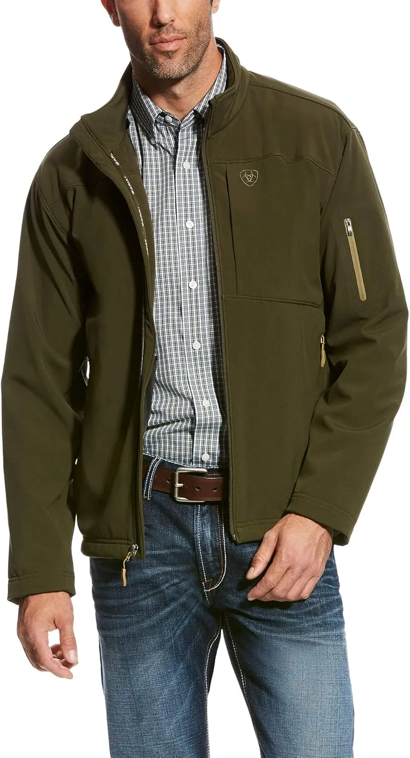 ARIAT Men's Vernon 2.0 Softshell Jacket