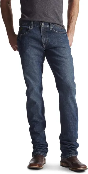 ARIAT Rebar M4 Low Rise DuraStretch Boot Cut Jean  Mens Work Jeans