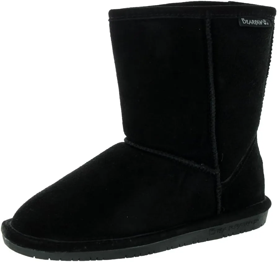 BEARPAW Emma 6.5 Inch Boot (Little Kid/Big Kid)