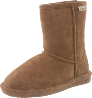 BEARPAW Emma 6.5 Inch Boot (Toddler/Little Kid/Big Kid),Hickory II,2 M US Little Kid