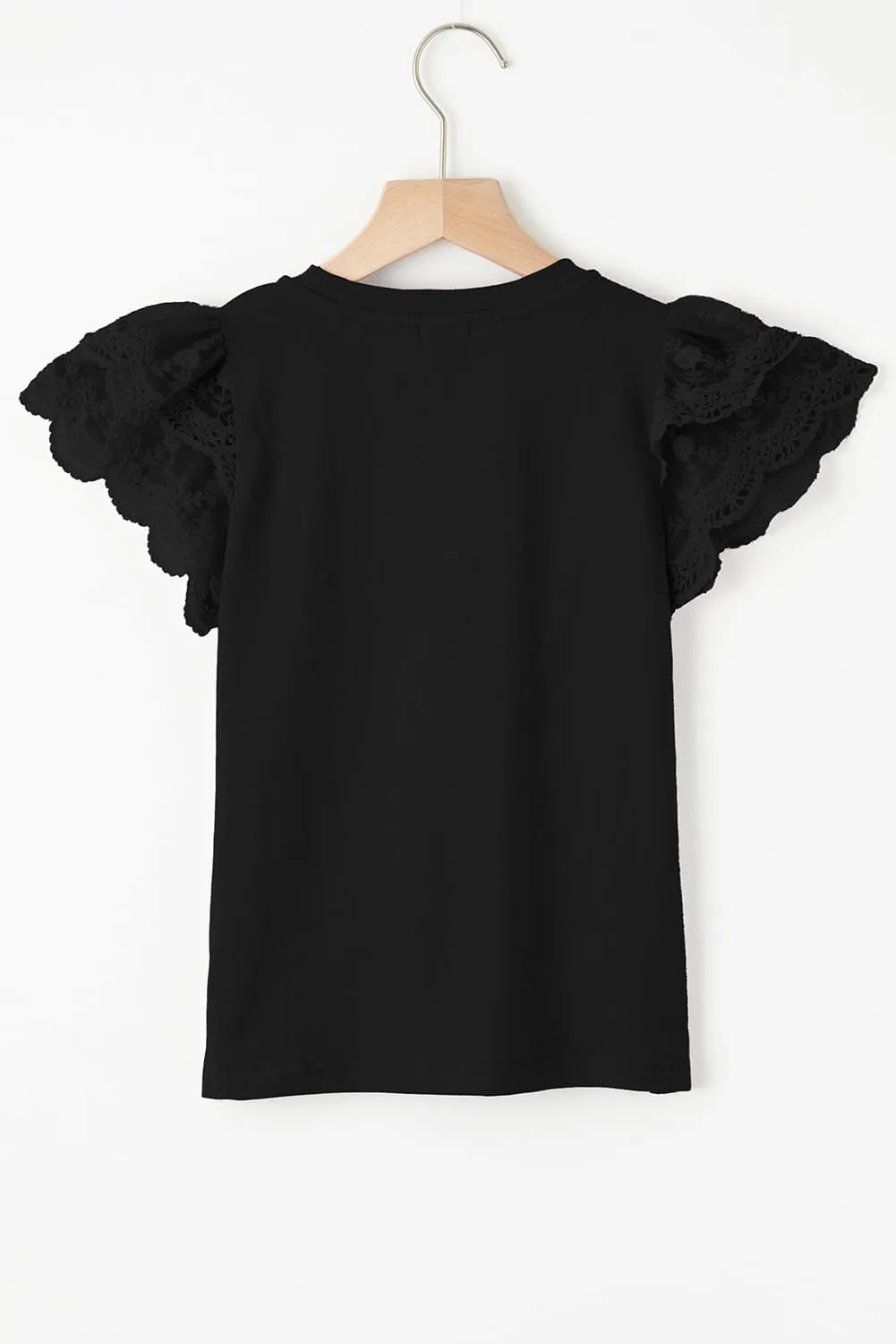 blibean Teen Girls Tshirt Cotton Flowy Short Sleeve Button Tops Size 6-15 Years
