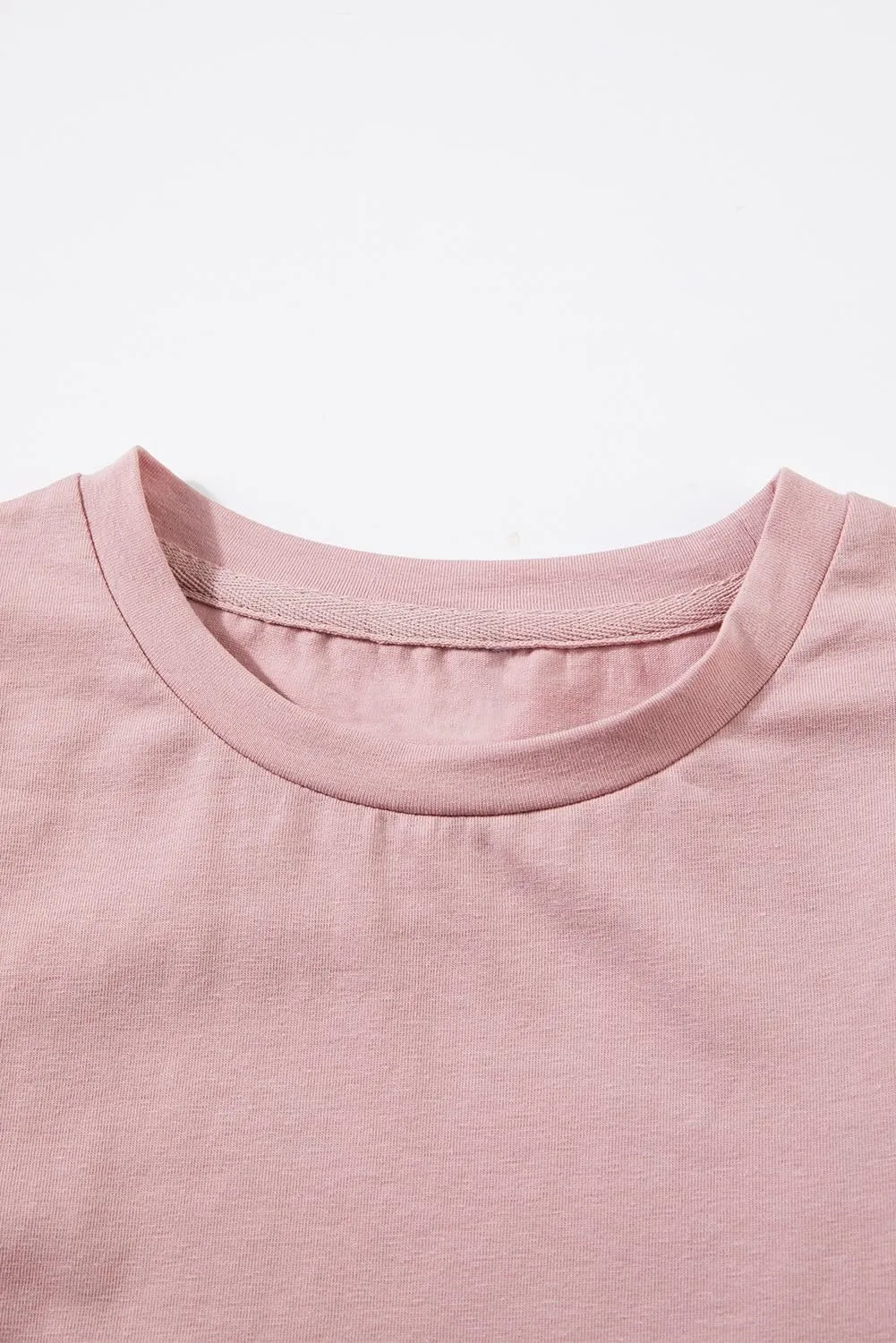 blibean Teen Girls Tshirt Cotton Flowy Short Sleeve Button Tops Size 6-15 Years