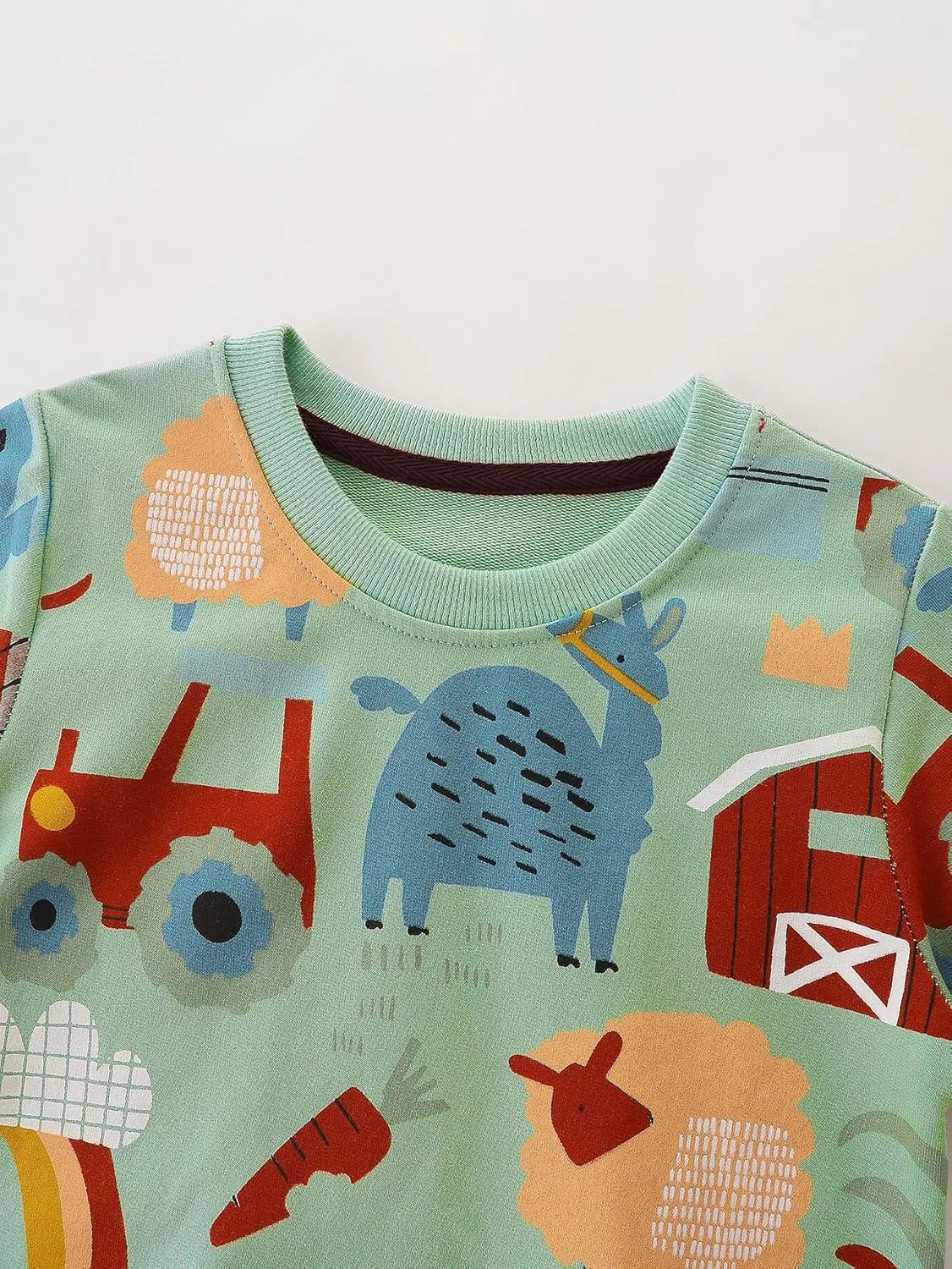 Boys Sweatshirts Cute Elephant Shirts Clothes Kids Pullover Hoodie Toddler Long Sleeve Cotton Sweatshirt Sweater