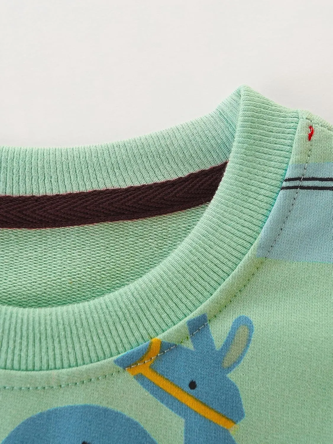Boys Sweatshirts Cute Elephant Shirts Clothes Kids Pullover Hoodie Toddler Long Sleeve Cotton Sweatshirt Sweater