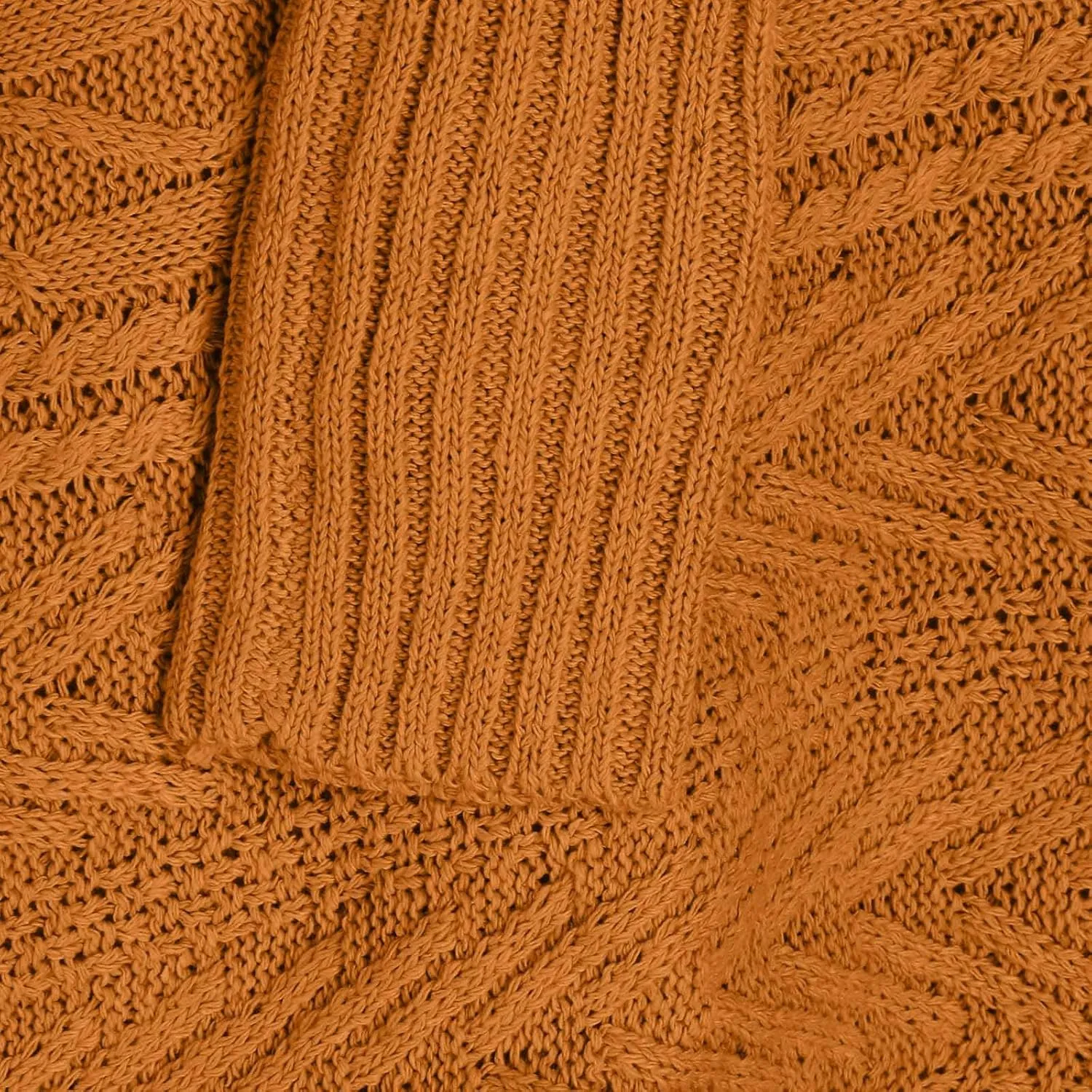 Cable Knit Sweaters for Women 2024 Fall Winter Trendy High Neck Balloon Sleeve Pullover Tops Cute Versatile Outfits