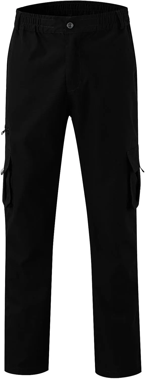 Cargo Lightweight Tactical Pants for Men Fashion Cargo Pants Multi Pocket Athletic Pants Casual Outdoor Trousers