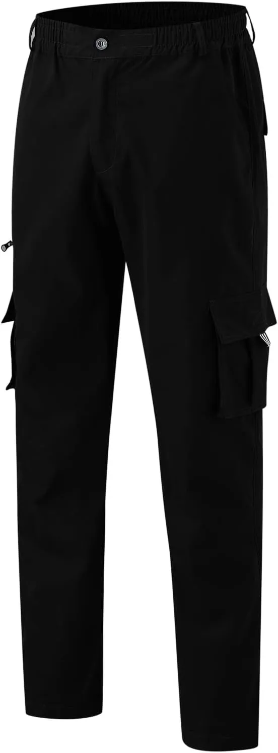 Cargo Lightweight Tactical Pants for Men Fashion Cargo Pants Multi Pocket Athletic Pants Casual Outdoor Trousers