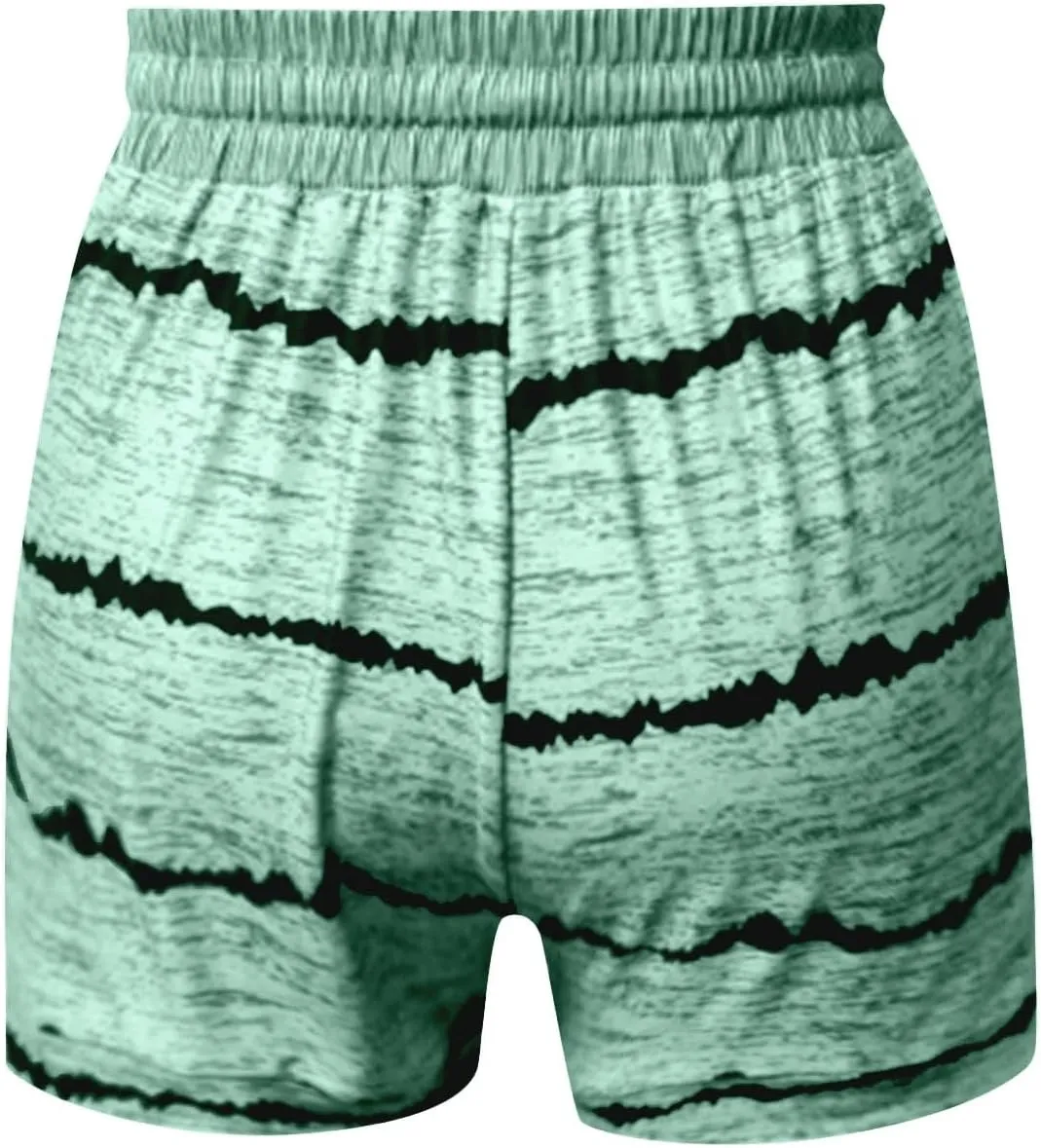 Casual Shorts for Women Athletic Workout Gym Yoga Shorts Summer Beach Lounge Short Pants