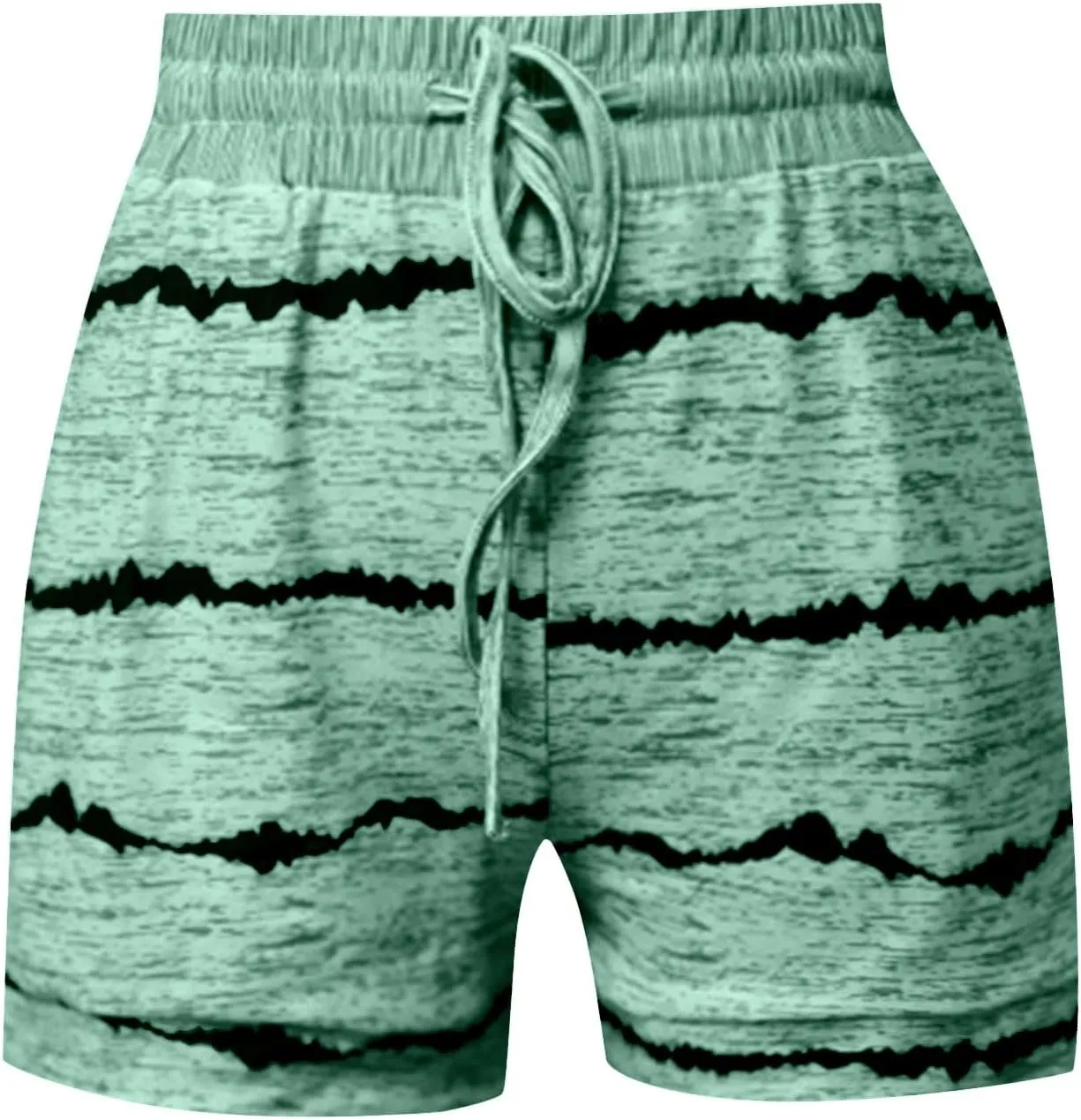 Casual Shorts for Women Athletic Workout Gym Yoga Shorts Summer Beach Lounge Short Pants