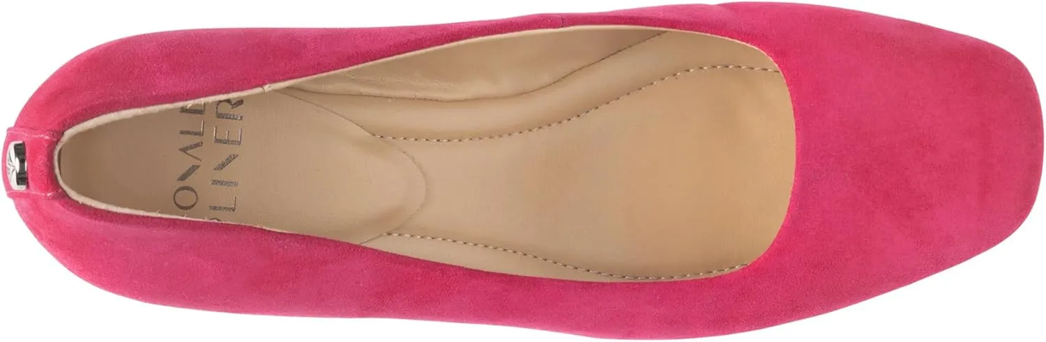 Donald Pliner Women's Aquarius 2" Block Heels, Square Closed Toe Chunky Heels for All Day Wear