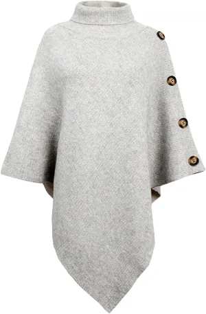 Dvbfufv Oversized Sweater Women Turtleneck Knitted Pullover Sweater Female Elegant Loose Batwing Sleeve Knitwear Jumper