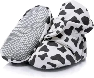 Ella Bonna Baby Booties Organic Cotton Muslin Newborn Baby Slippers Baby Boy Booties, Infant Girl Booties, 6-12 months, 0-6 Months, 12-18 Months, 0-3 Months, 18-24 Months, Toddler Shoes