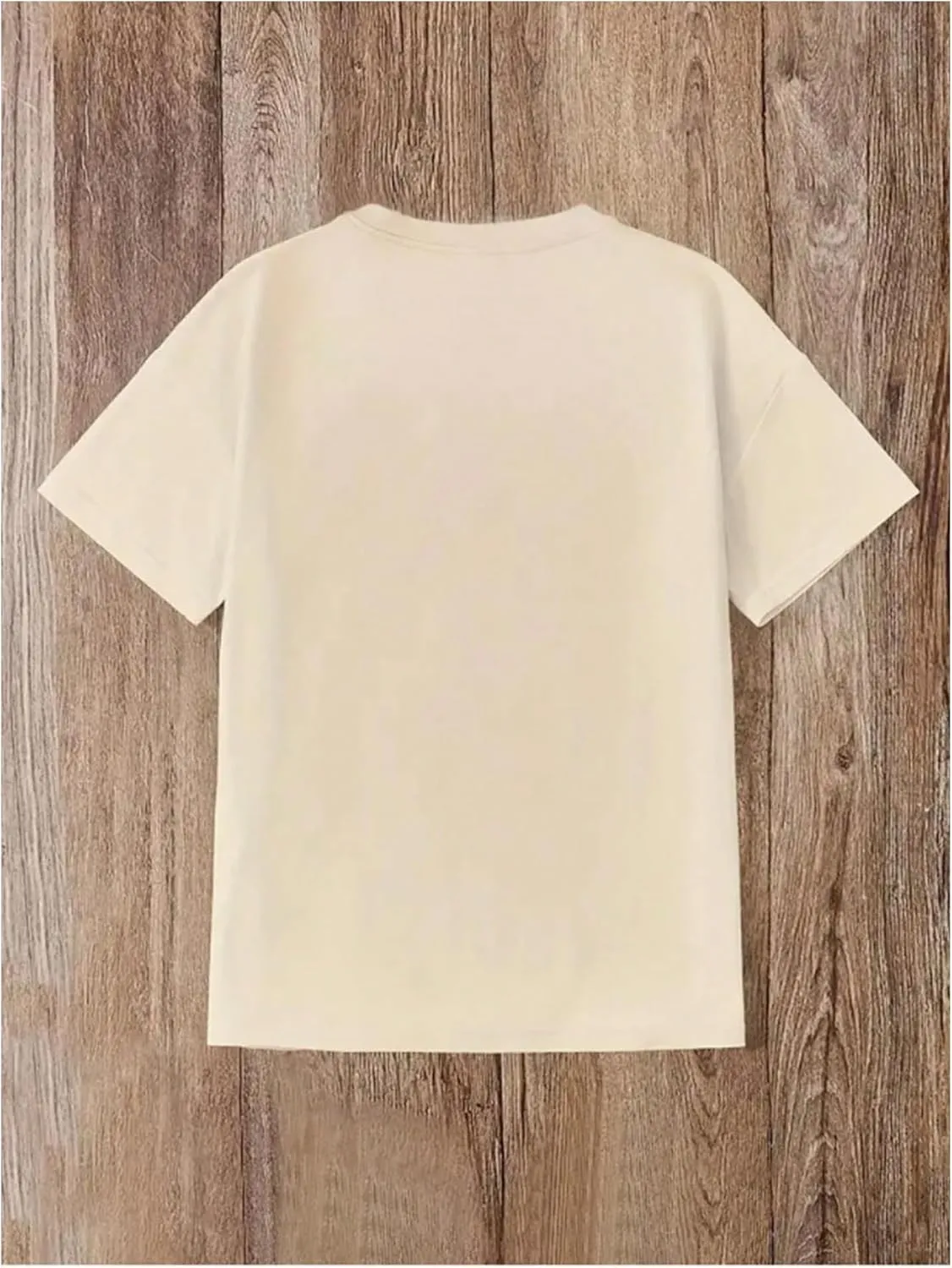 Girl's Floral Graphic Print Cute T Shirts Crew Neck Short Sleeve Clothes Loose Summer Cute Tops for Girls