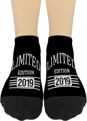 Limited Edition 2019 Mens No Show Socks Low Cut Socks Womens