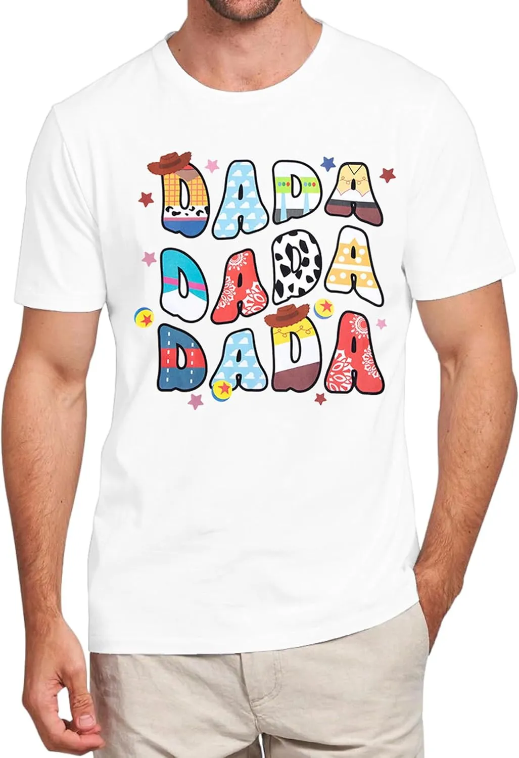 LUKYCILD Mom and Dad Matching Shirts Couples Matching Outfits Pregnancy Announcement T-Shirt Casual Graphic Tee