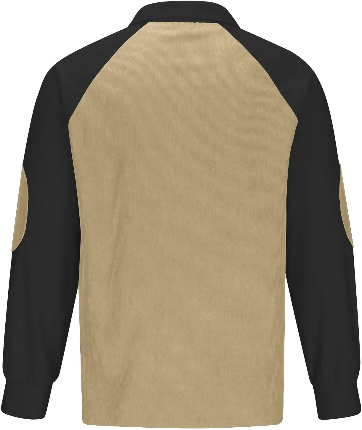 Man Fashion Casual Sports Stand Collar Button Patchwork Short Sleeve Stand-up Collar Blouse Shirt Tops 2024 Mens