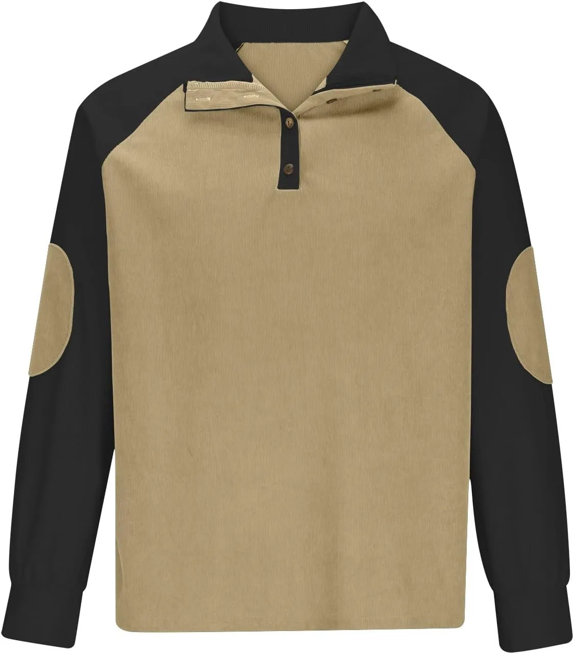 Man Fashion Casual Sports Stand Collar Button Patchwork Short Sleeve Stand-up Collar Blouse Shirt Tops 2024 Mens