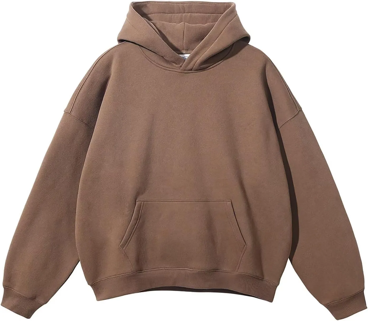 Men Hoodies Long Sleeve Pocket Casual Fleece Sweatshirt Mens Hip-Hop Pullovers Unisex