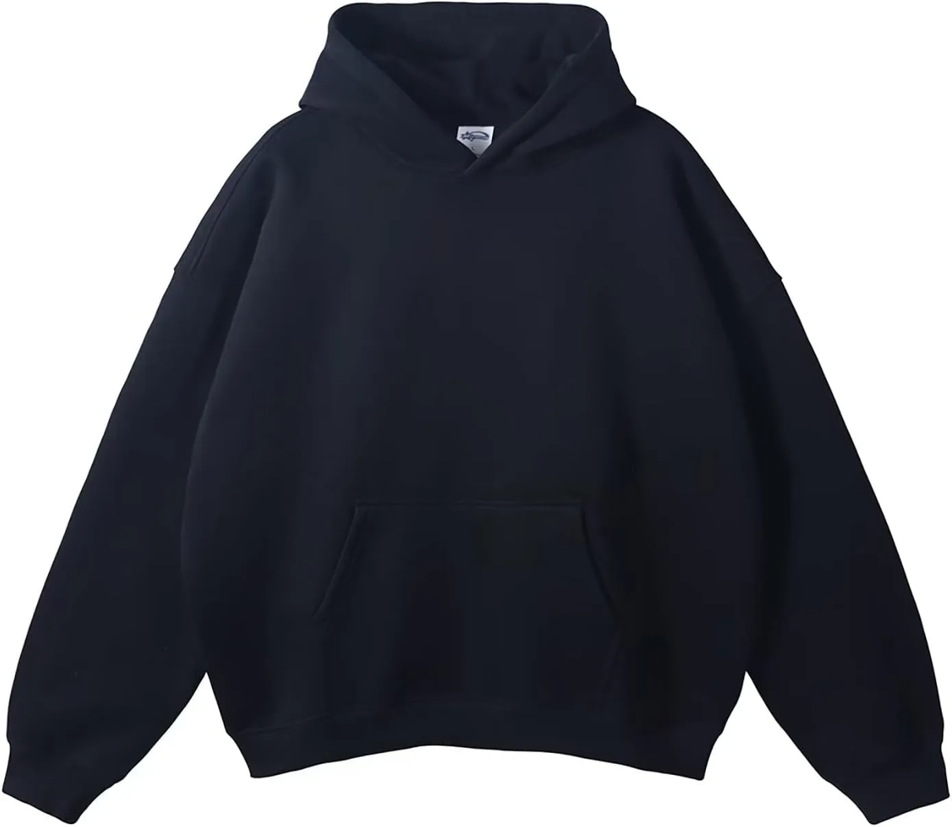 Men Hoodies Long Sleeve Pocket Casual Fleece Sweatshirt Mens Hip-Hop Pullovers Unisex