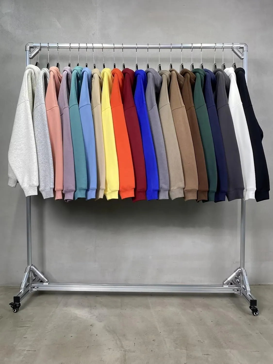 Men Hoodies Long Sleeve Pocket Casual Fleece Sweatshirt Mens Hip-Hop Pullovers Unisex