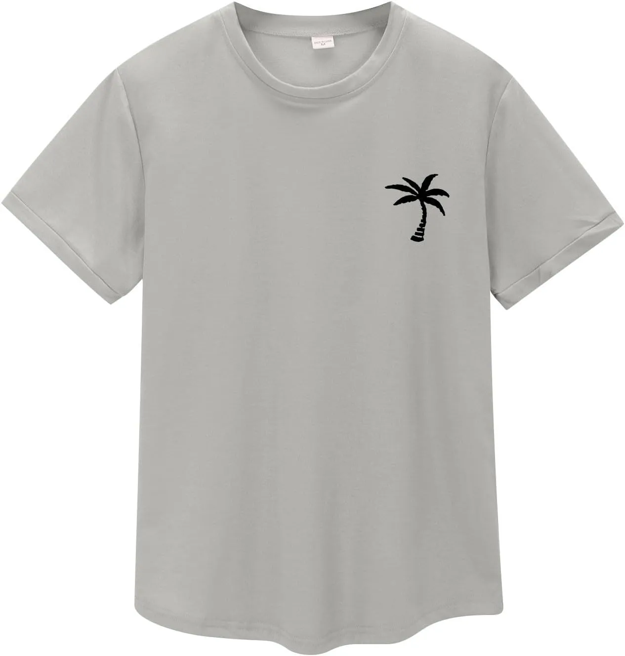 Mens 2 Piece Hawaiian Outfits Short Sleeve Casual T-Shirts and Shorts Matching Set Summer Beach Lounge Tracksuits Set