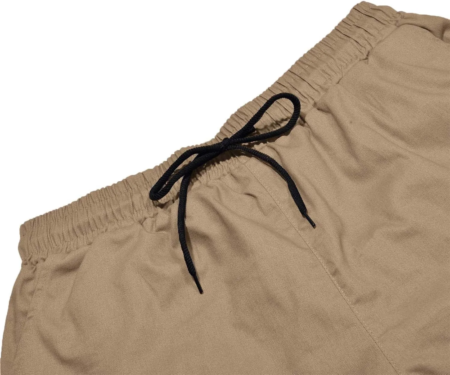 Mens Baggy Cargo Pants Casual Solid Color Plus Size Straight Leg Sweatpants Stretch Waist Hiking Jogging Trousers