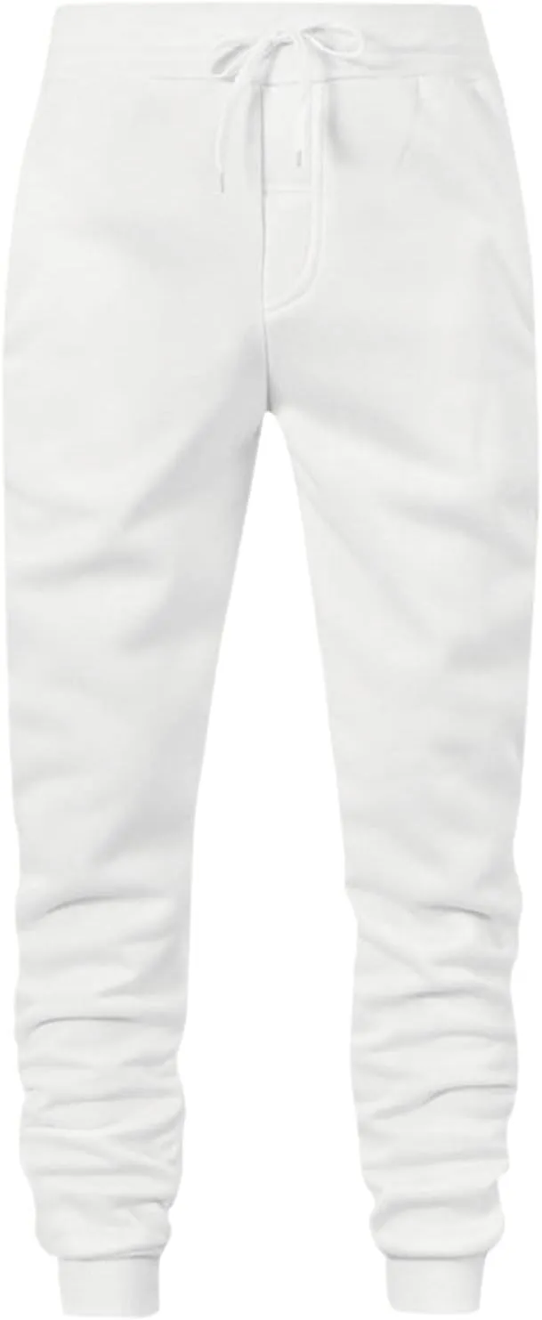 Mens Heavyweight Fleece Workout Joggers Oversized Hip Hop Workout Cinch Bottom Sweatpants Casual Workout Baggy Pants