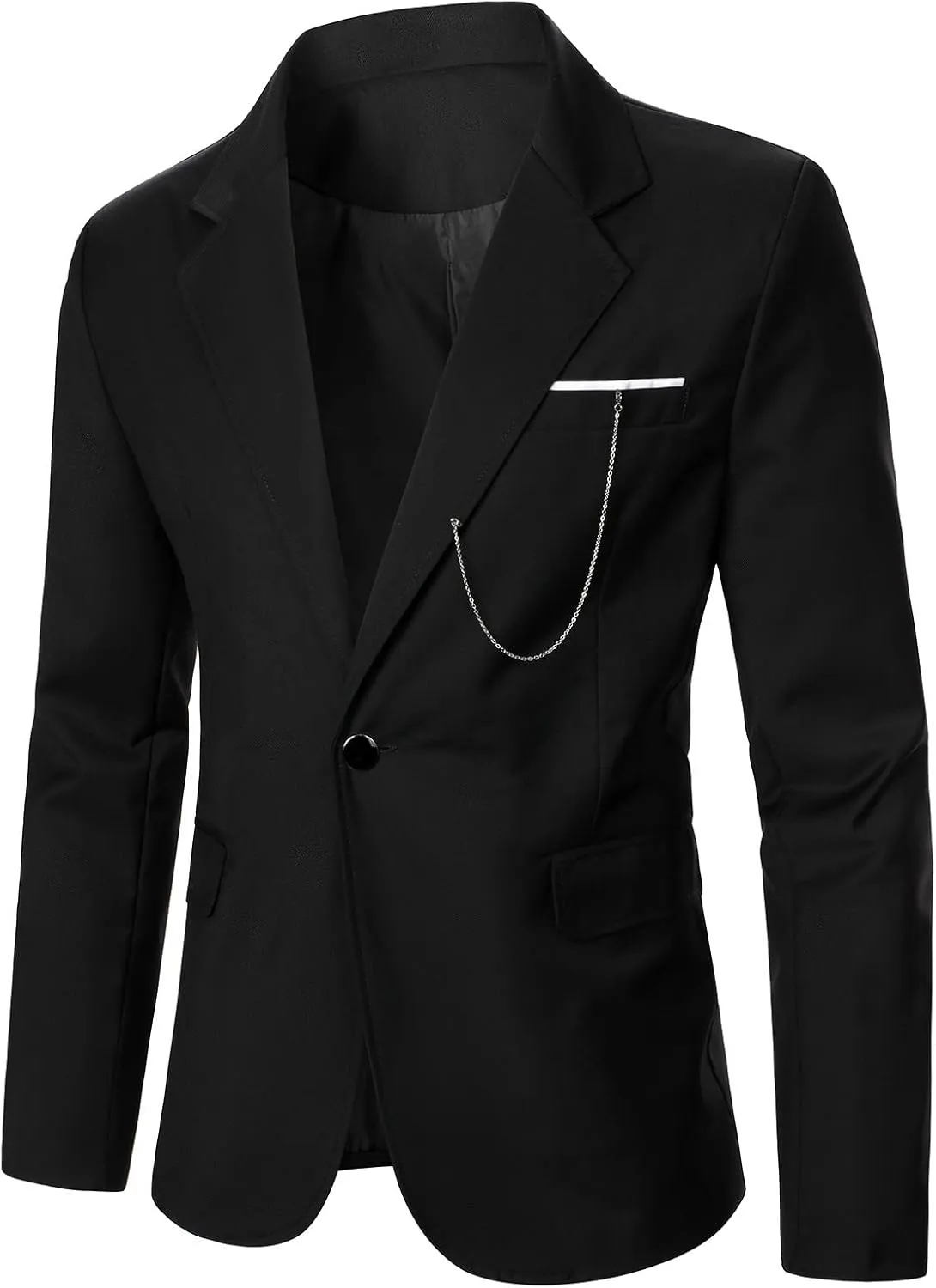 Mens Stylish Dinner Tux Dress Blazer Retro Tuxedo Jackets for Dinner Party Wedding Prom Slim Fit Suit Jacket Sport Coats