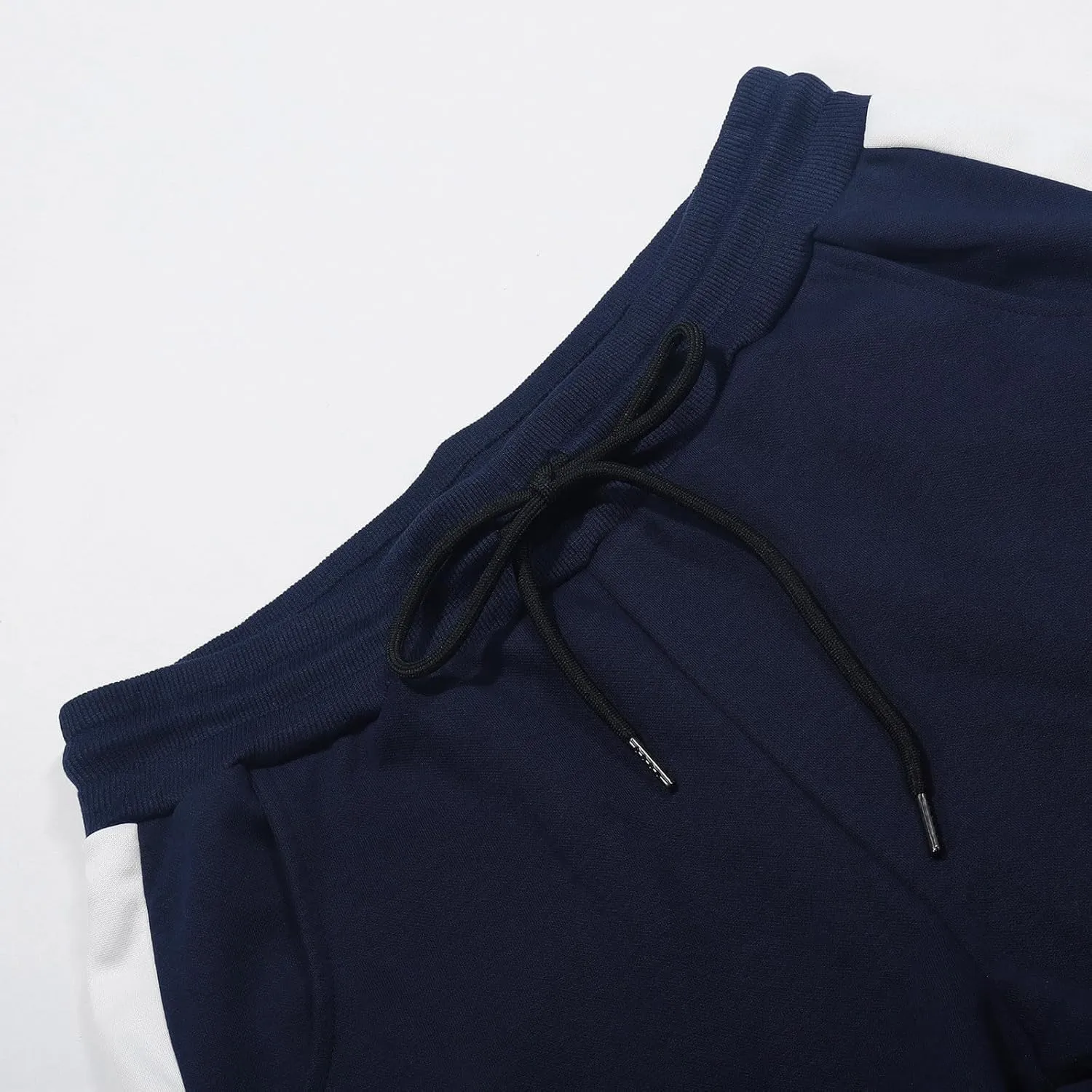 Mens Sweatpants with Pockets Hiking Linen Working Riding Elastic Waist Skinny Joggers Motorcycle Summer Cloth