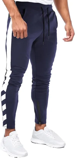 Mens Sweatpants with Pockets Hiking Linen Working Riding Elastic Waist Skinny Joggers Motorcycle Summer Cloth