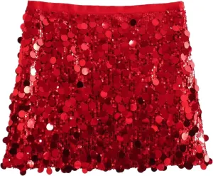 Mini Pleated Skirts for Women, Y2K High Waist Stretchy Tennis Skater A-Line Short Skirt with Shorts Underneath. Wine Red