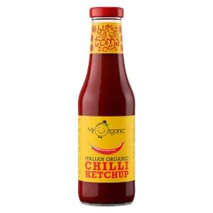 Mr Organic Italian Organic Chilli Ketchup 480g