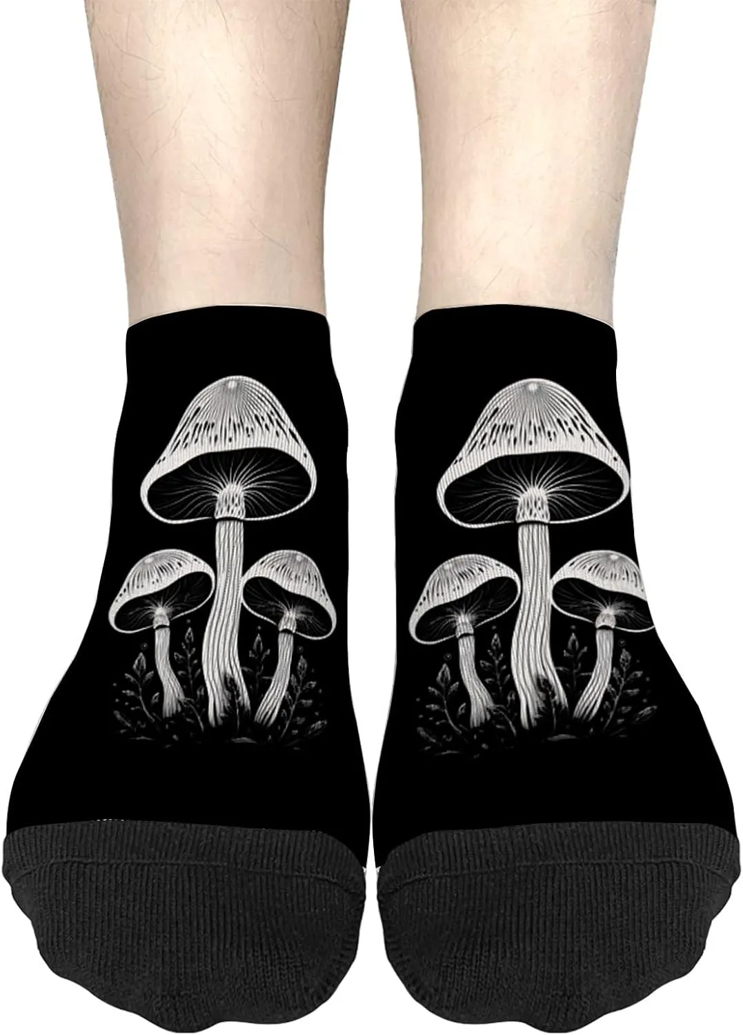 Mushroom No Show Socks For Women Short Sock For Women