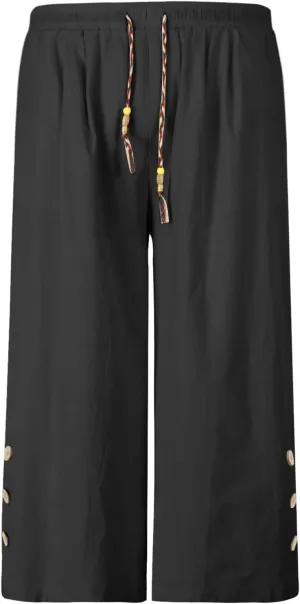 Ninja Pants Harem Men Summer Wear Lounge Linen Hip Hop Hippie Trousers Mens Beach for Everyday Bohemian Cotton