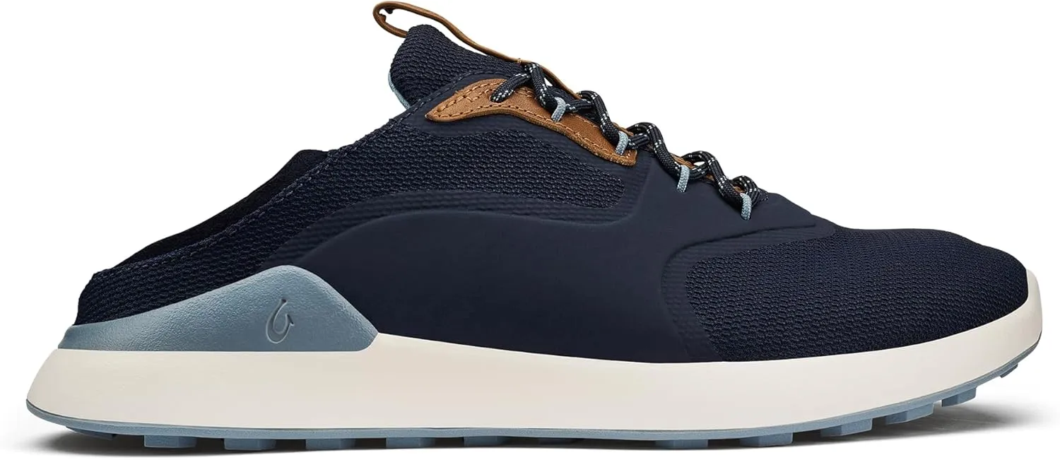 OLUKAI Ka'anapali Men's Golf Shoes, Spikeless Golf Shoes, Water & Stain-Resistant Mesh, Lightweight & Contoured Footbed, All-Day Comfort