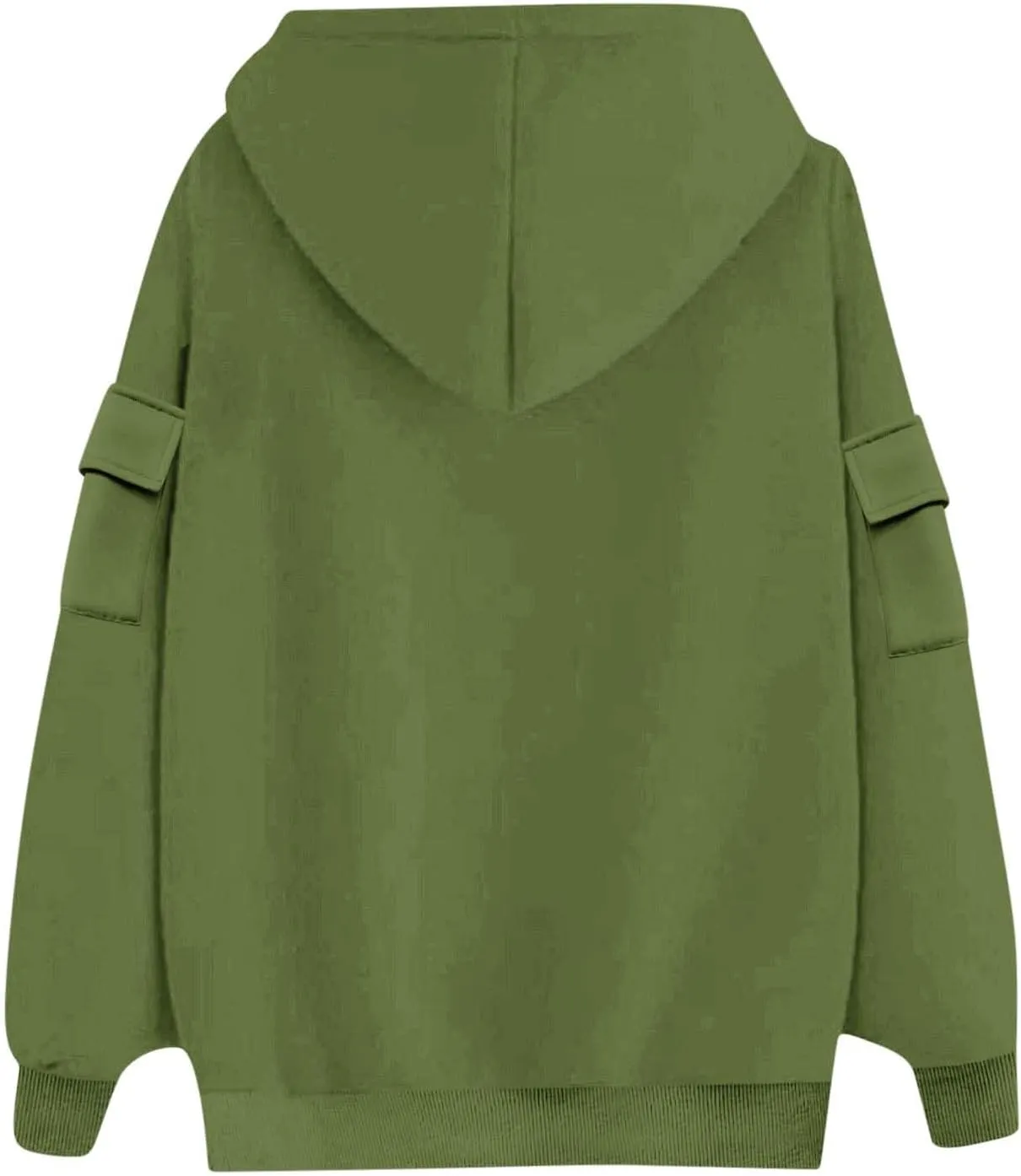 Oversized Hoodies For Women Fleece Hooded Sweatshirt With Sleeve Pockets Loose Comfy Pullover Hoodie Trendy Fall