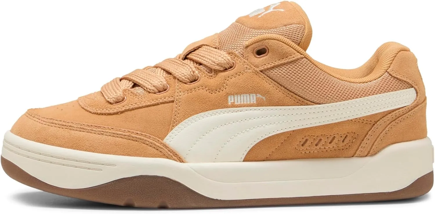 PUMA Men's Park Lifestyle SK8 Shoes, Cool Dark Gray-Frosted Ivory, 10.5