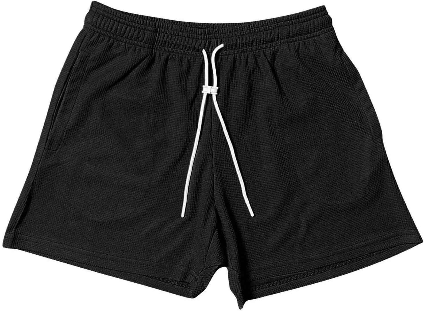 Quick Dry Workout Shorts for Men Lightweight Outdoor Gym Athletic Short Knee Length Travel Golf Camping Casual Running Short