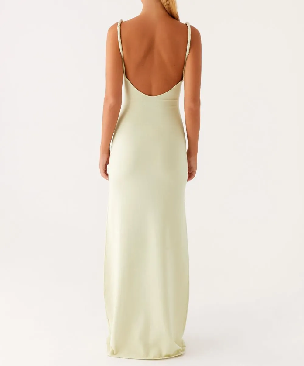 SOLILOQUY Women Y2K Maxi Dress Elegant Evening Party Dress Sleeveless Backless Long Cocktail Party Bodycon Maxi Dress Wedding