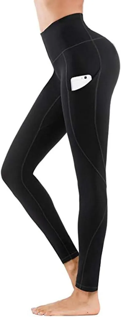 Spandex Leggings for Women Solid Color Casual Elastic High Waist Thread Simple Fit Sexy Sports Yoga Shorts Piink Leg