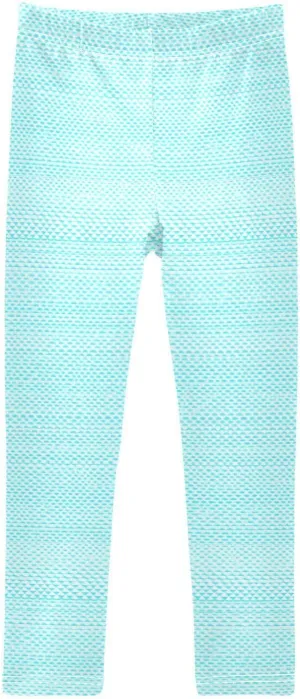 Striped Leggings for Girls Yoga Dance Pants Stretch High Waisted Ankle Length Tights Kids Leggings