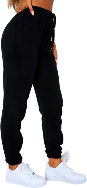 Sweatpants for Teen Girls,Women's High Waisted Joggers Summer Workout Baggy Yoga Pants Cinch Bottom Trousers